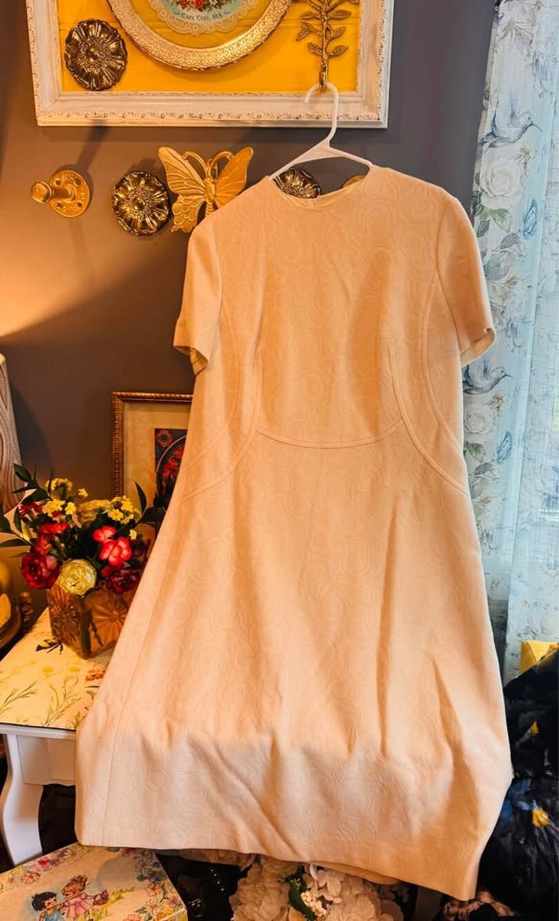 🤍 Vintage Euson International Pure New Wool Mod Dress 🤍